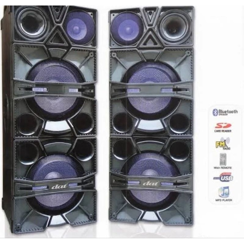 Speaker aktif DAT DX122 12"