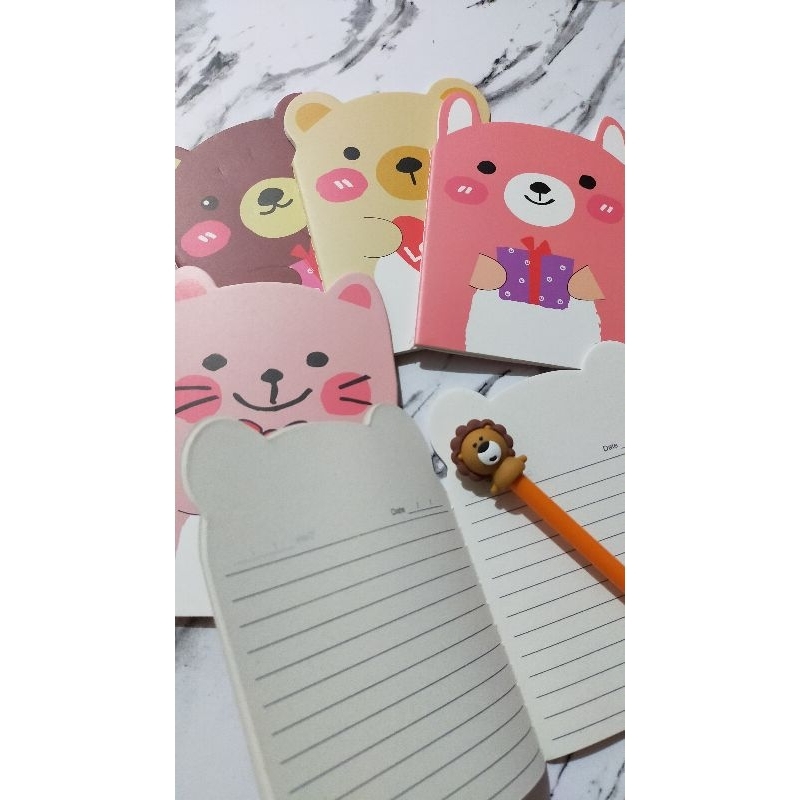 

Buku Catatan Mini Motif Kartun (BACA DESKRIPSI)