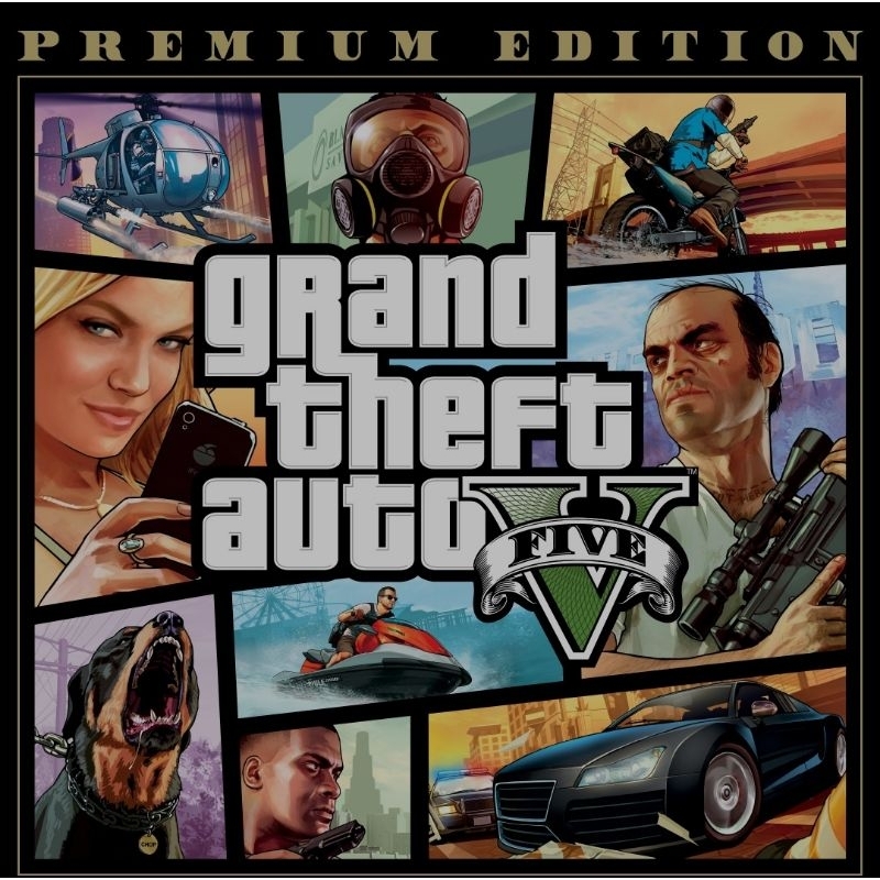 GTA V Premium Edition Xbox One Series X|S Digital