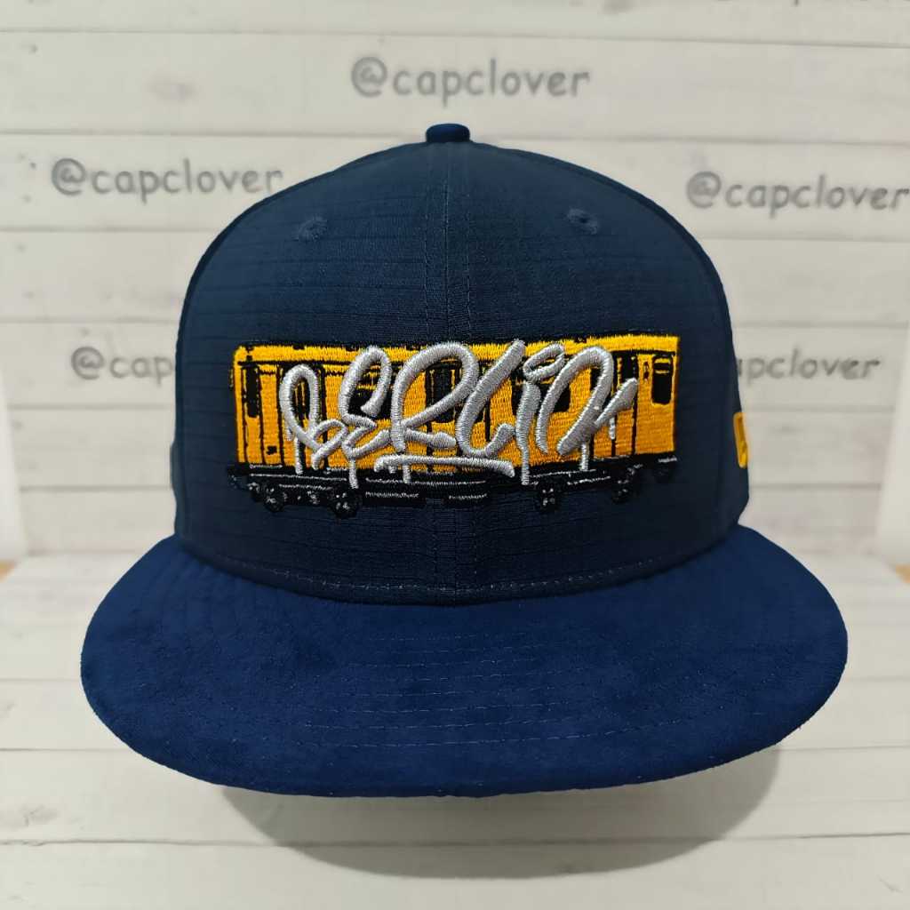 Topi NEW ERA JF Justfitteds Subway Berlin Vol.2 59Fifty