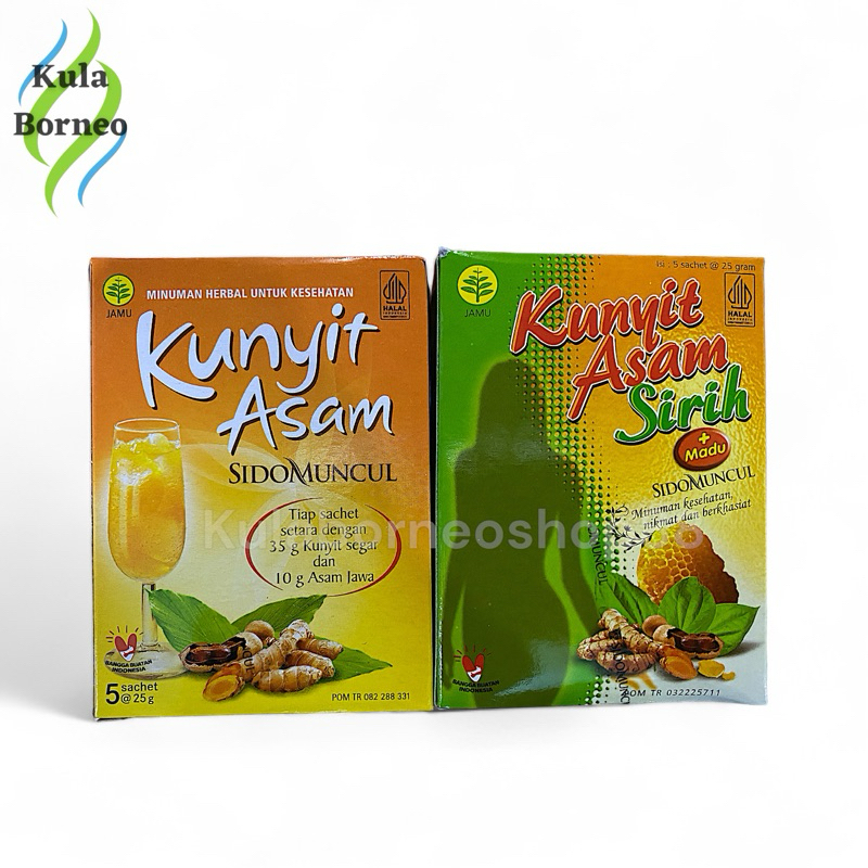 

Kunyit Asam Sirih Sidomuncul