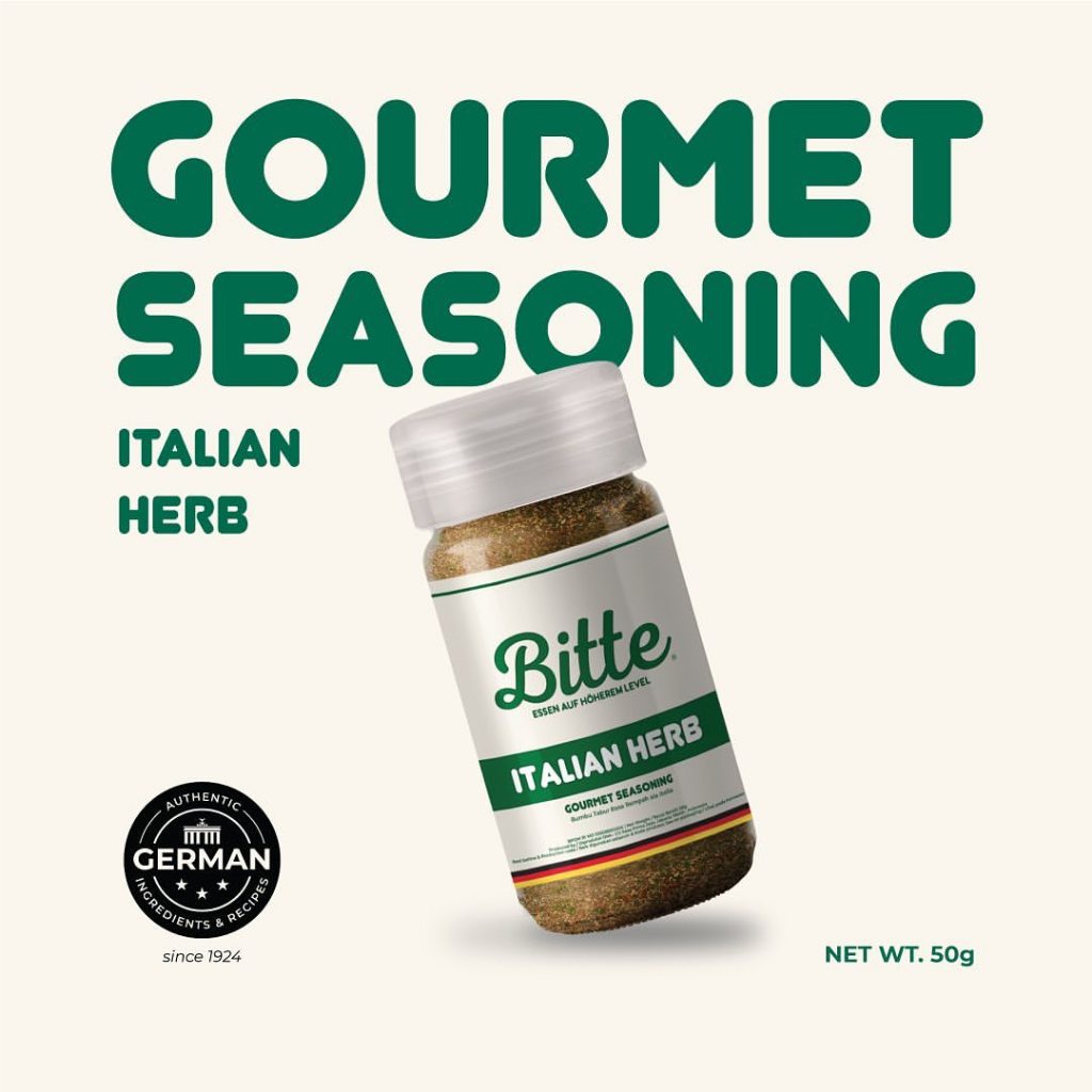 

Bitte Italian Herb Gourmet Seasoning - 55g