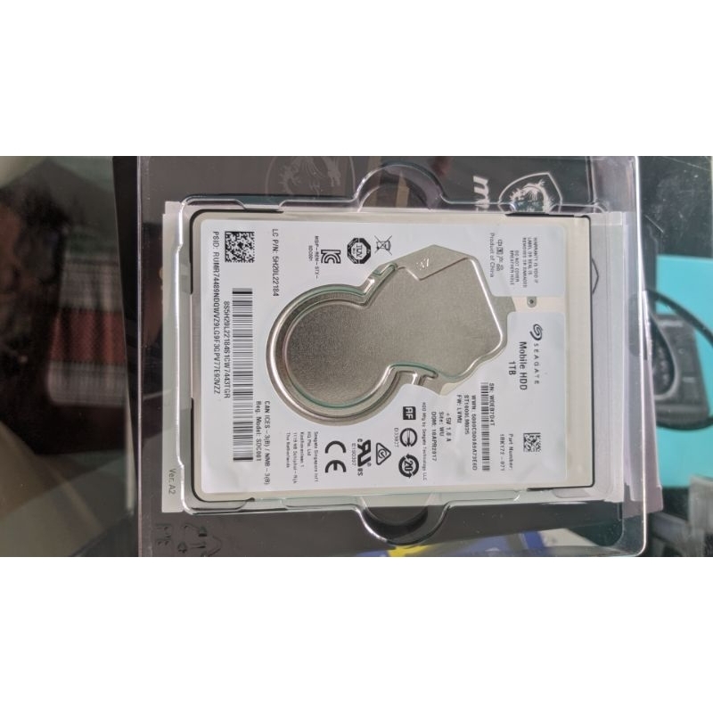 hardisk bekas copotan laptop