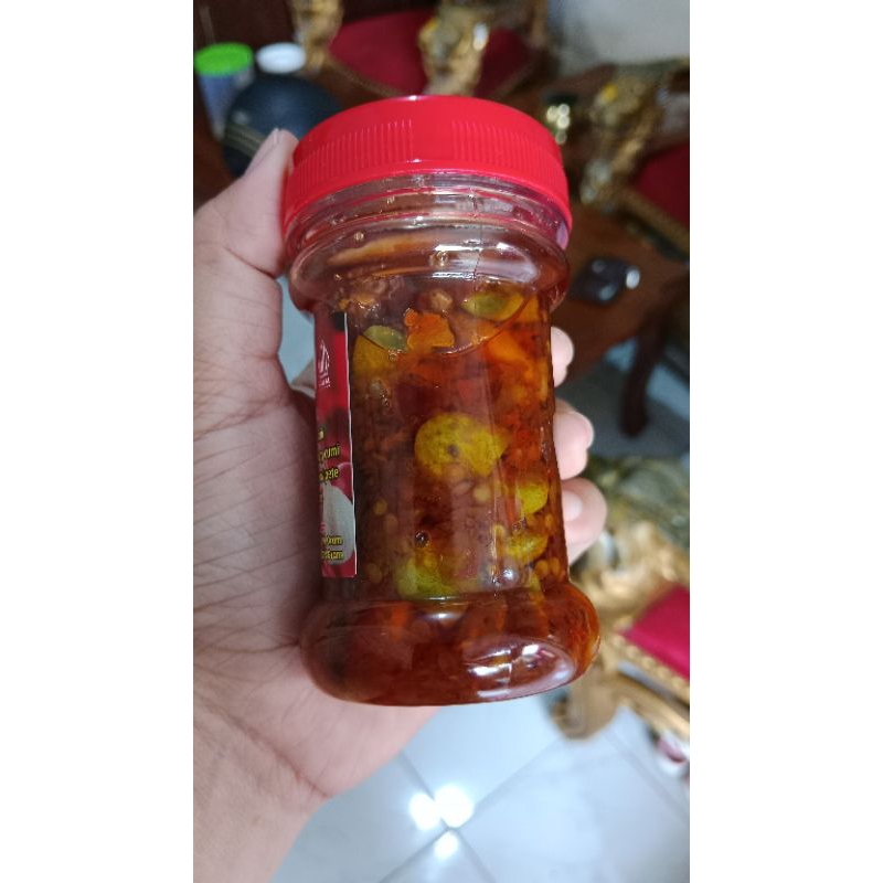 

sambal cumi pete extra pedas