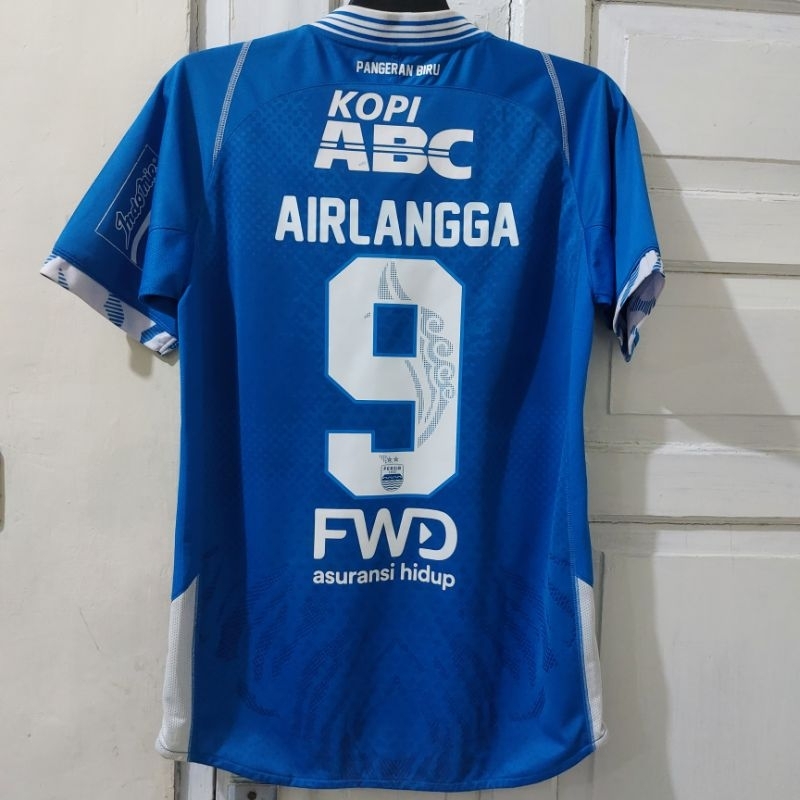 JERSEY PERSIB 2018 HOME PLAYER ISSUE