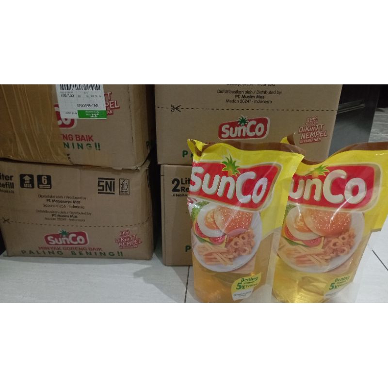 

Minyak Sunco 2 Liter