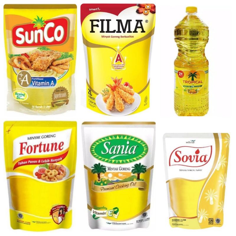 

MINYAK GORENG 2LT - JATIM