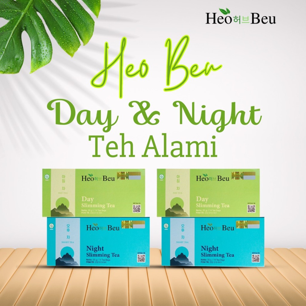 

Heo Beu Slimming Tea Teh Diet