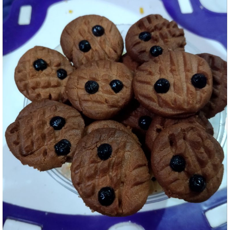 

kue kering chocochips home made