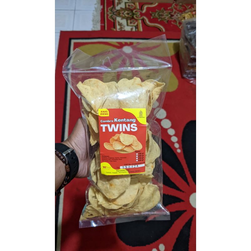 

Combro kentang Twins 180 gr