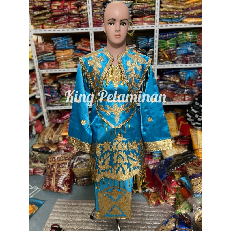 baju tari dewasa/baju bordir padang SMA