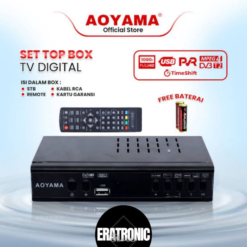 STB AOYAMA SET TOP BOX TERMURAH