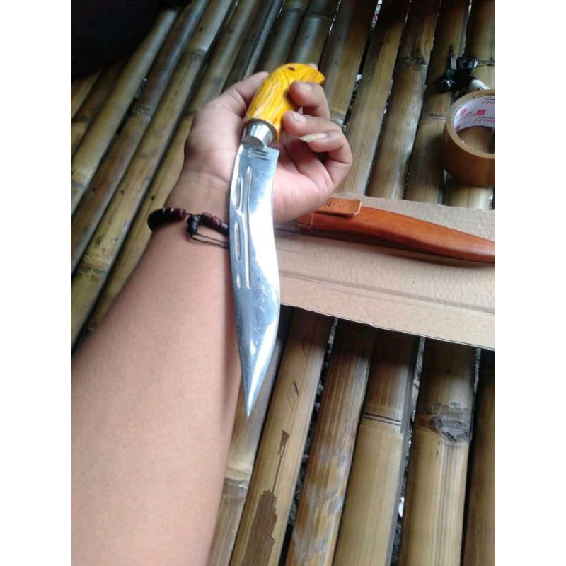 Pisau baja putih Anti karat, Bahan baja putih Anti karat, Kualitas Terjamin