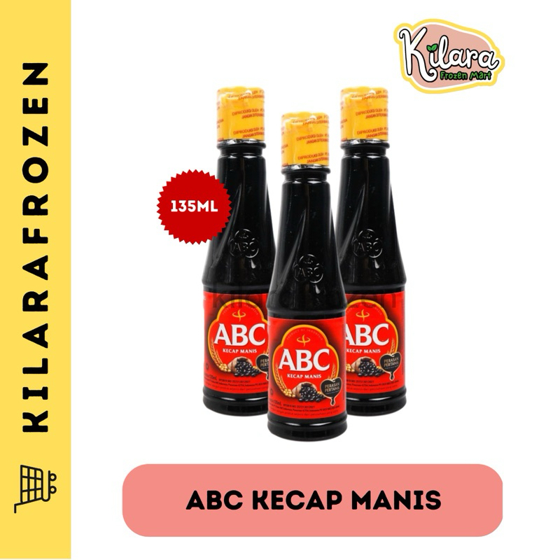 

ABC KECAP MANIS 135ML