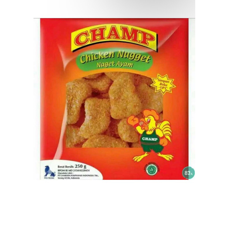 

Champ Nugget ayam 200g so Good Belfoods