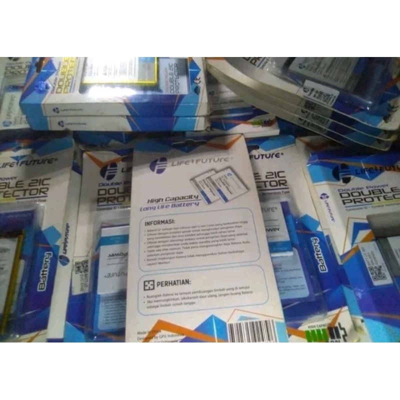 Blackpanda Ini Batre Baterai Vivo Y71 B-E1 Be1 Double Power 5000Mah 2 Ic Protection