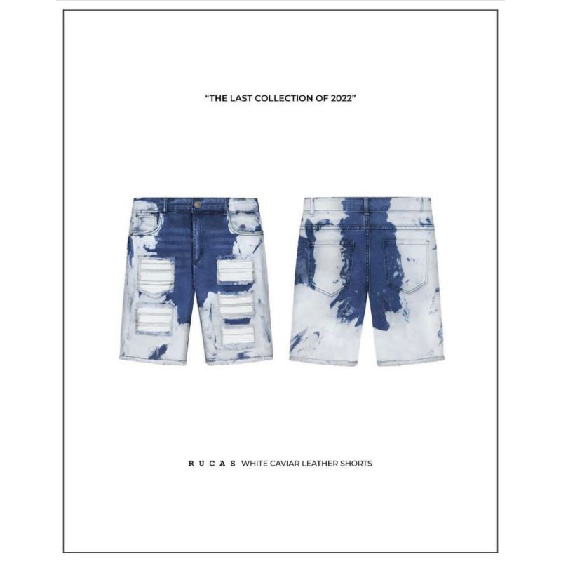 RUCAS Short Pants The Last Collection 2022 [SIZE 32]