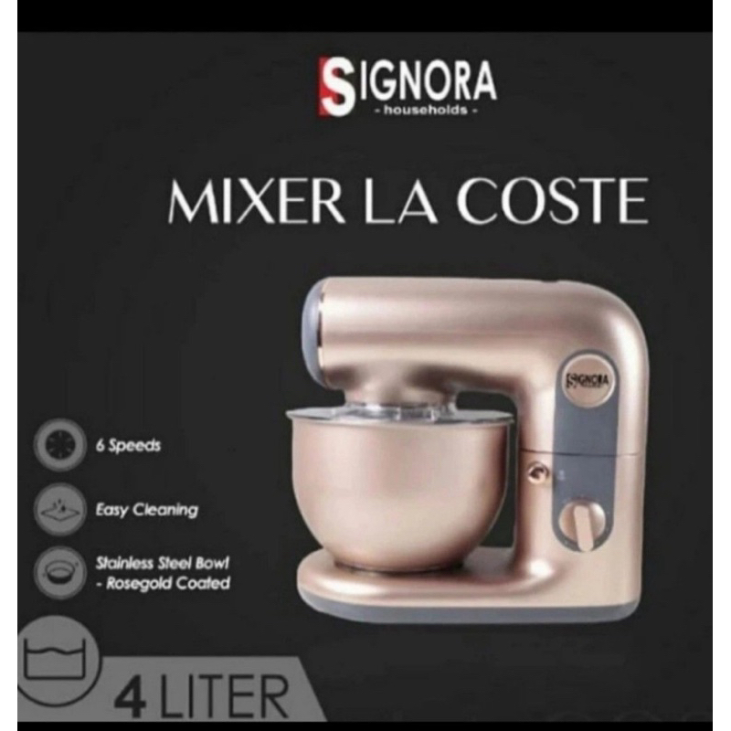 (Preloved) Mixer Signora