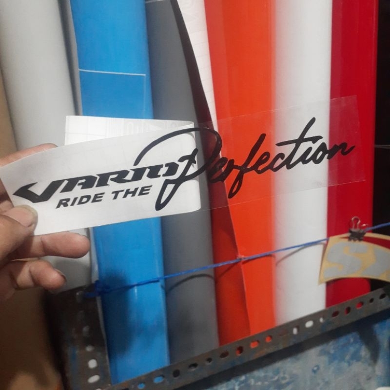 Cutting Sticker Vario