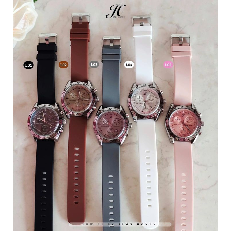 JHW 31 JIMS HONEY / JAM TANGAN JIMS HONEY JHW 31 JIMS HONEY ORIGINAL