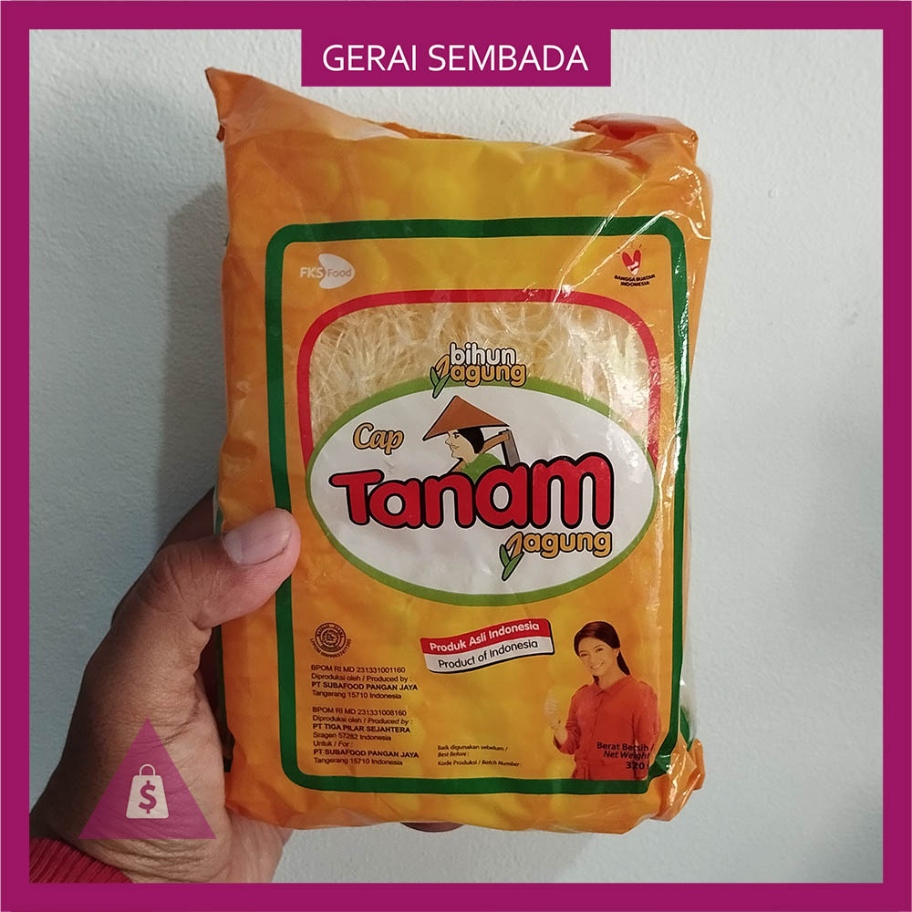 

Bihun Jagung Bihun Cap Tanam Jagung 320 g