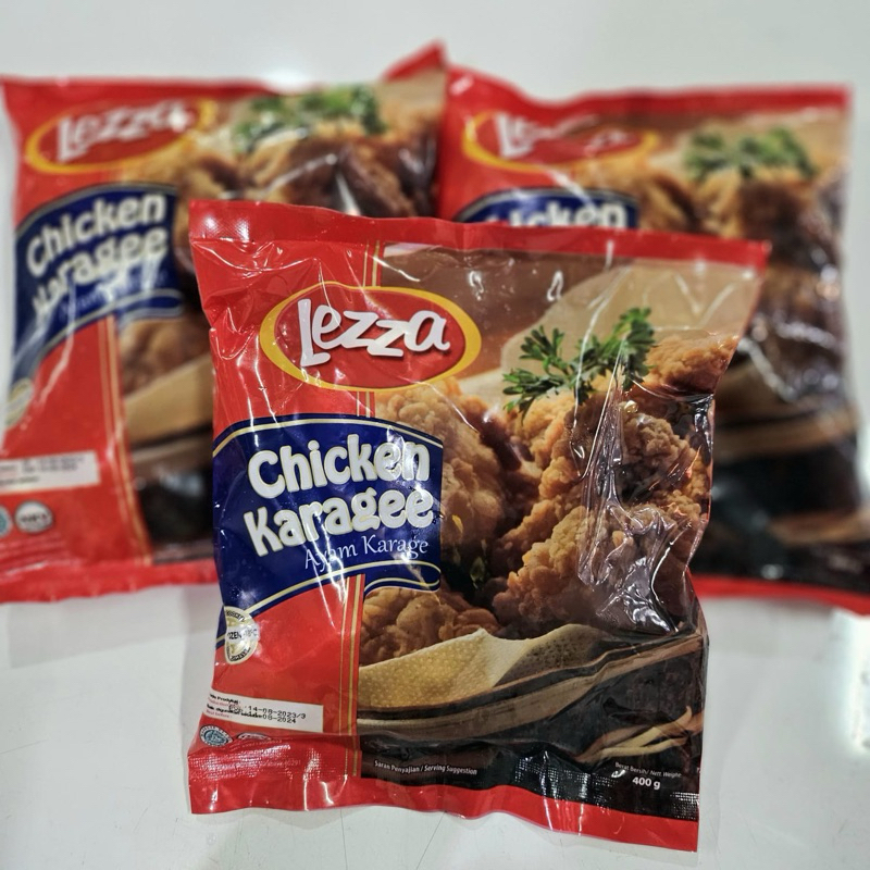 

lezza ayam karage 400 gr