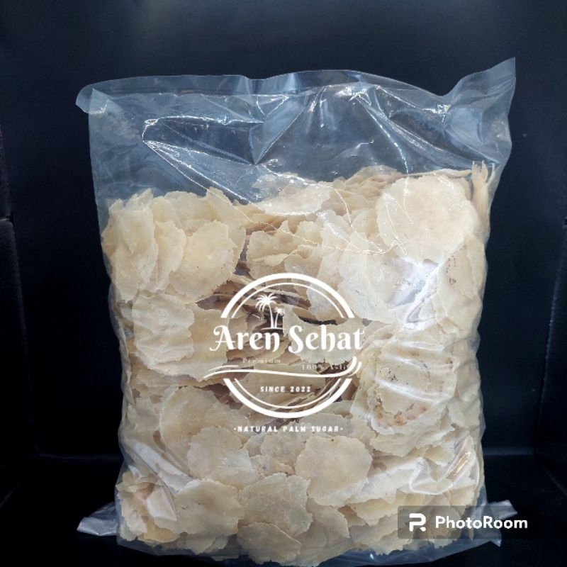 

1Kg Emping Aceh Melinjo Mentah Premium