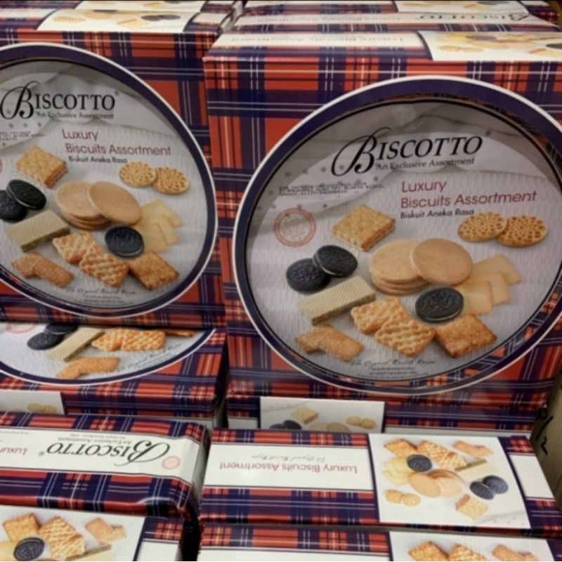 

Biscotto biskuit assortment 400g