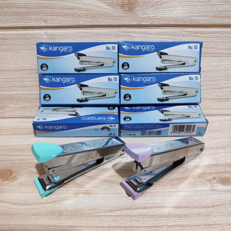 

Staples Kangaro HD-10 Hekter Jegrekan Steples Stapler Stepler