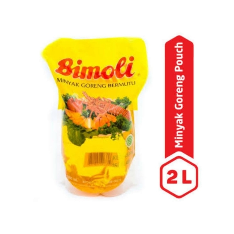 

Bimoli Minyak Goreng Pouch 2 Liter