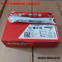 Hilti HVU 2 M20x170 Chemical Cavsule