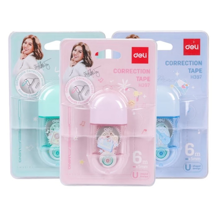 

Tipe-x Kertas Deli BA CH397 (AGNEZ MO) Correction Tape