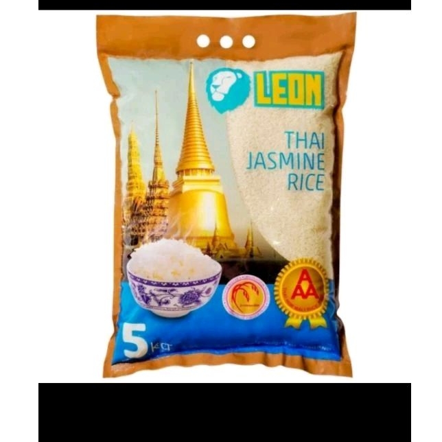 

Beras Thailand Leon 5kg