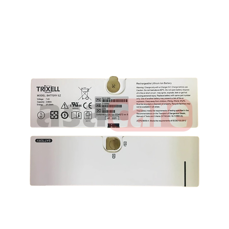 Baterai DR TRIXELL EZ - 7.4V 3,680mAh