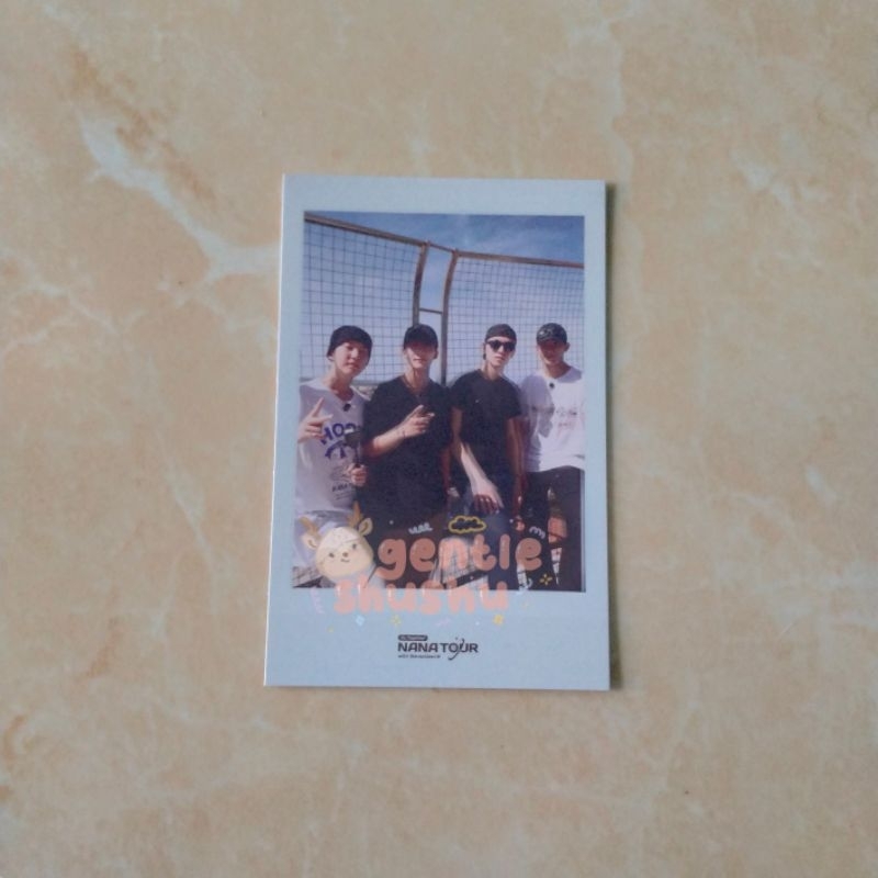 SEVENTEEN NANA TOUR MOMENT PACKAGE POLA UNIT HOSHI JEONGHAN VERNON DOKYEOM