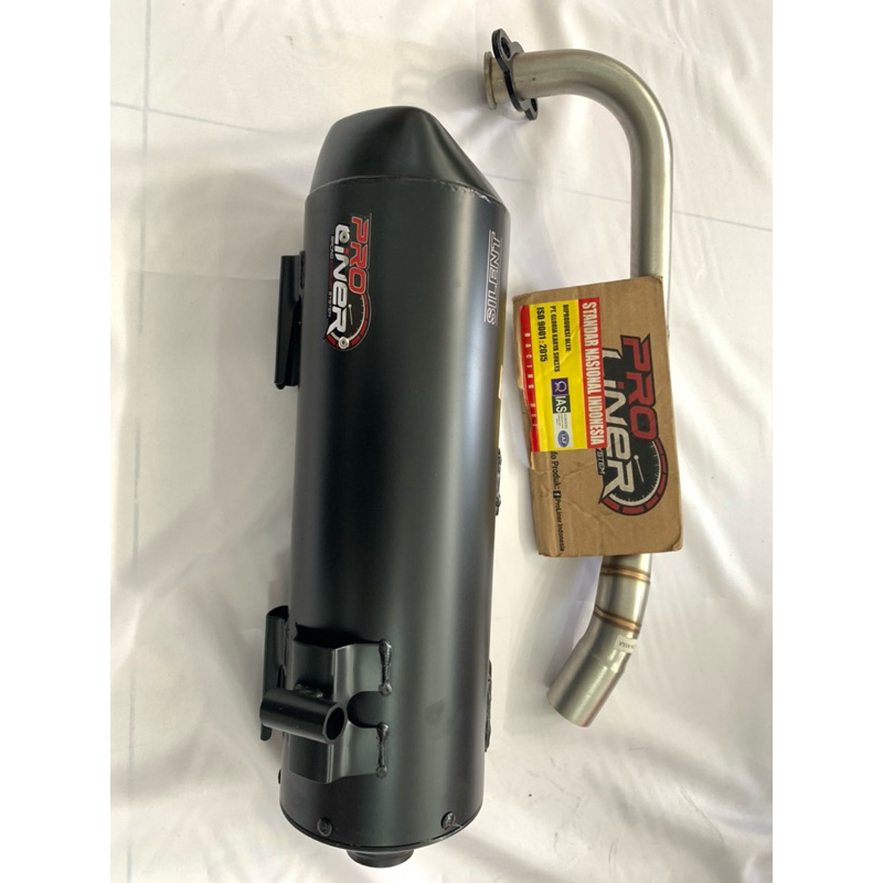 Knalpot proliner pro liner silent Nmax 150/155 CC Neo Std. Racing