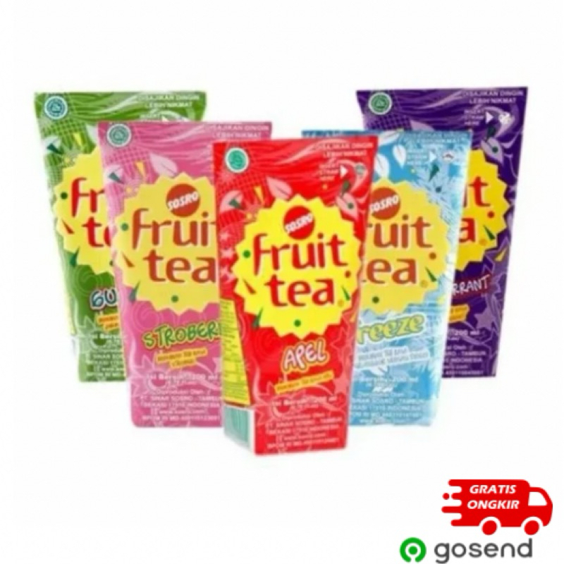 

FRUIT TEA GENGGAM 200ML