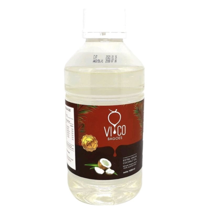 

VCO Vico Bagoes Extra Virgin Coconut Oil 1000 ml