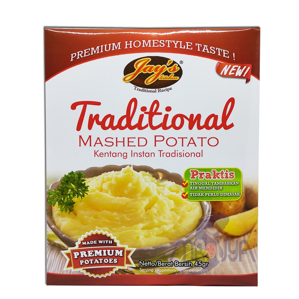 

JAY'S TRADITIONAL MASHED POTATO 45GR - HJP119