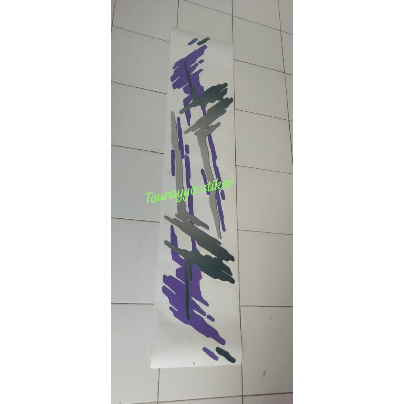 striping body mobil Suzuki katana GX 97