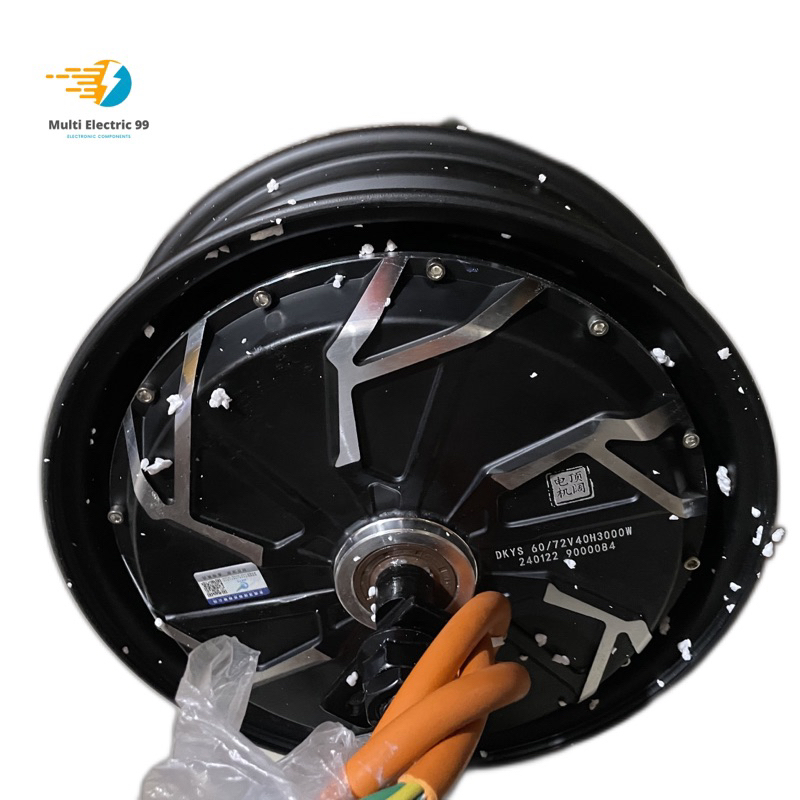 Motor Listrik BLDC DKYS 3000W - 12 Inch