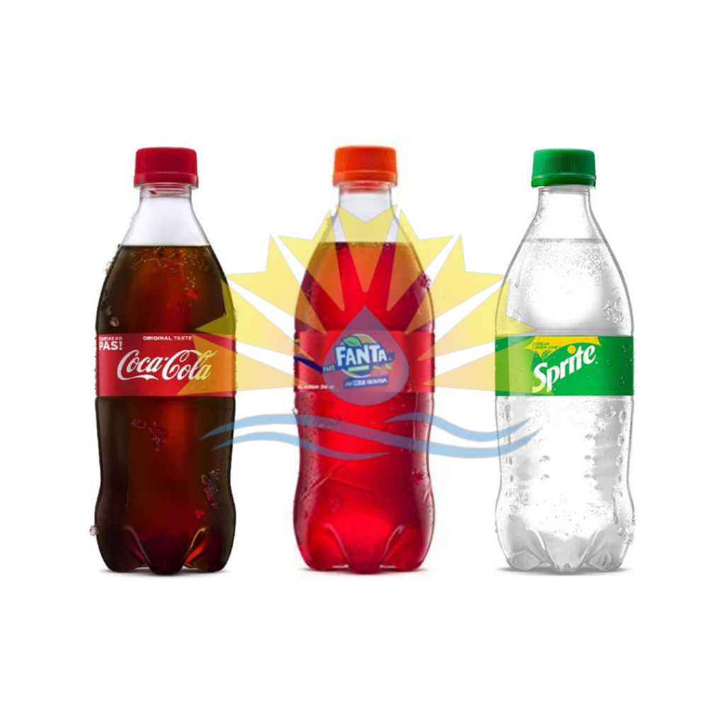

Coca Cola/ Fanta/ Sprite Minuman Soda Botol Mini 250ml Pack (isi 12 Botol)