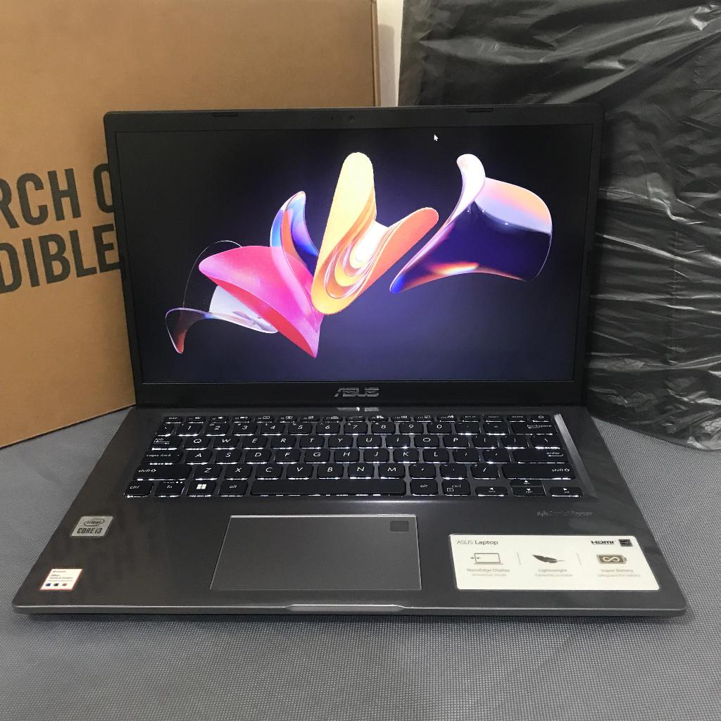 LAPTOP BARU ASUS VIVOBOOK A416J CORE I3-1005G1 4/256GB LAYAR 14"INCH-FHD
