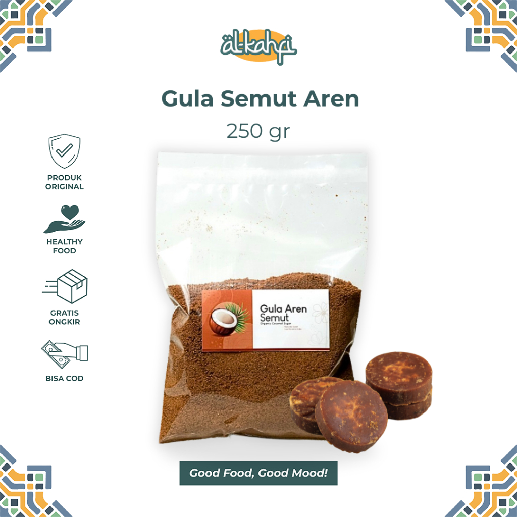 

Gula Semut Aren Bubuk 250gr | Palm Sugar Original