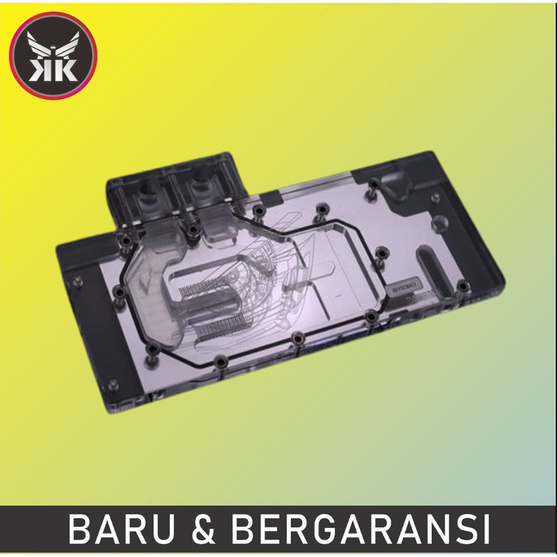 BYKSKI FCWB-N-GV1080-X - GIGABYTE VGA WATER BLOCK