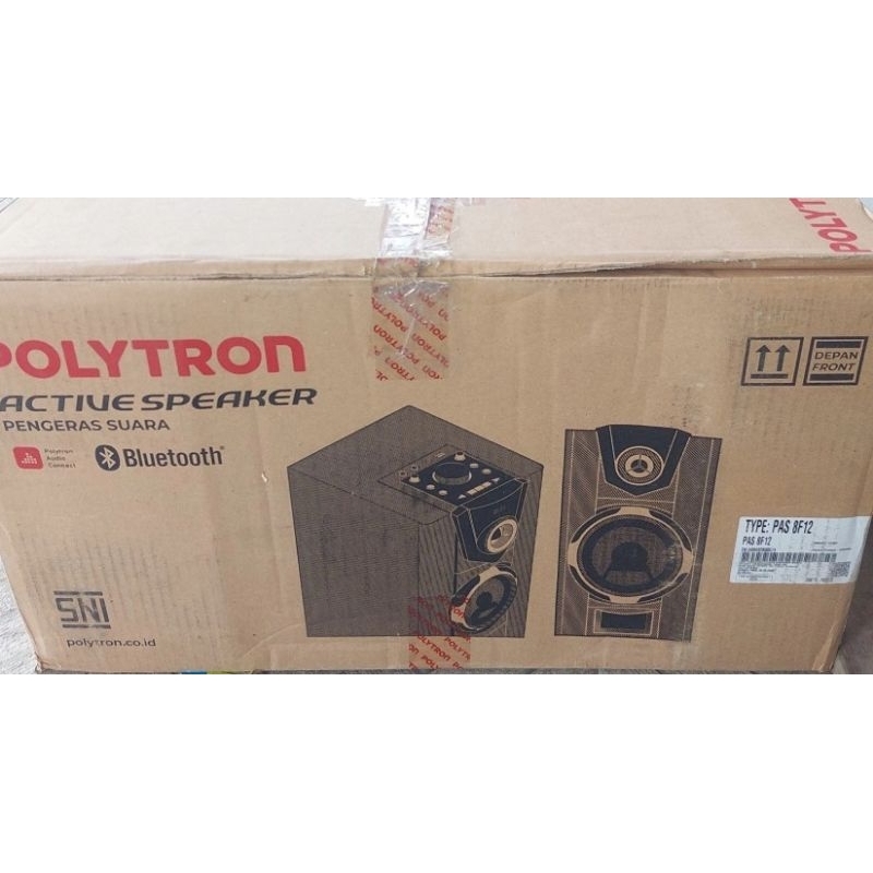 POLYTRON SPEAKER AKTIF PAS 8F12