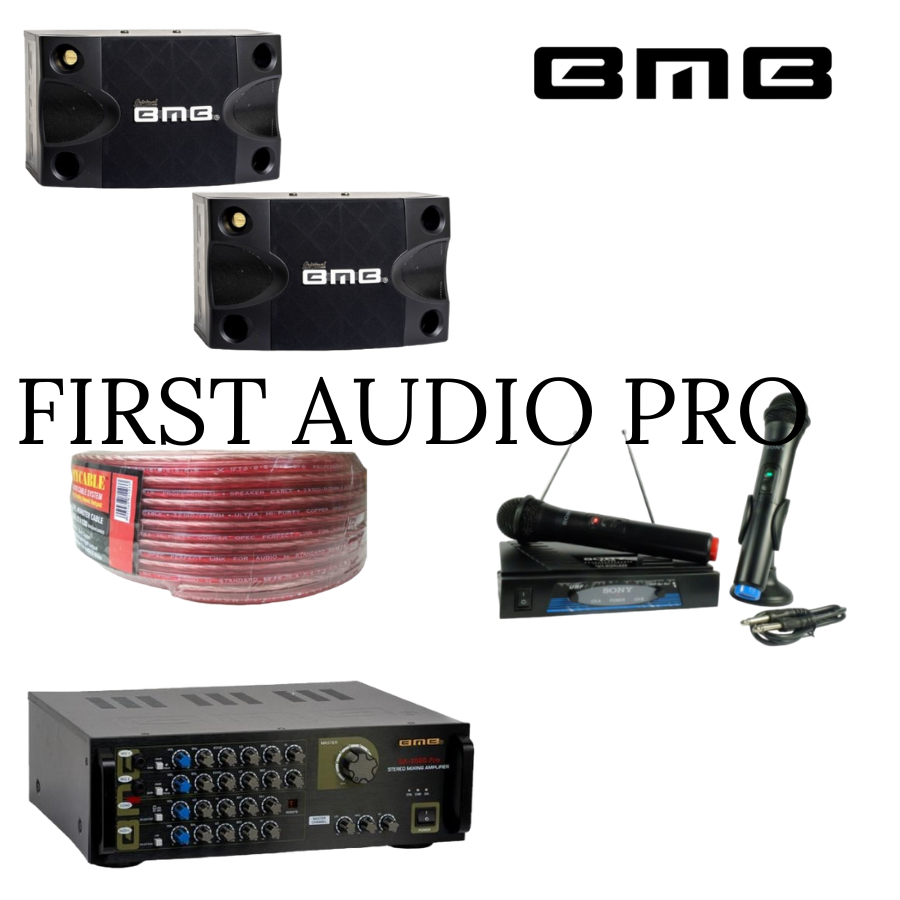 Paket karaoke 1 BMB cs252v + Ampli BMB DA2000 PRO BT ORIGINAL BMB