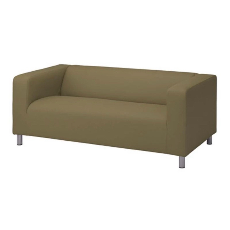 sofa klippan ikea hijau