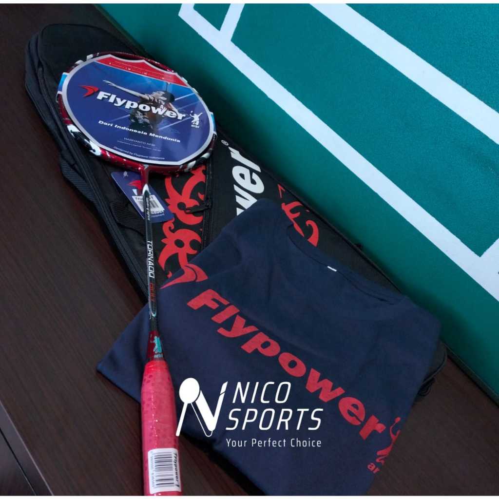 Raket Flypower Tornado 800 - ORIGINAL