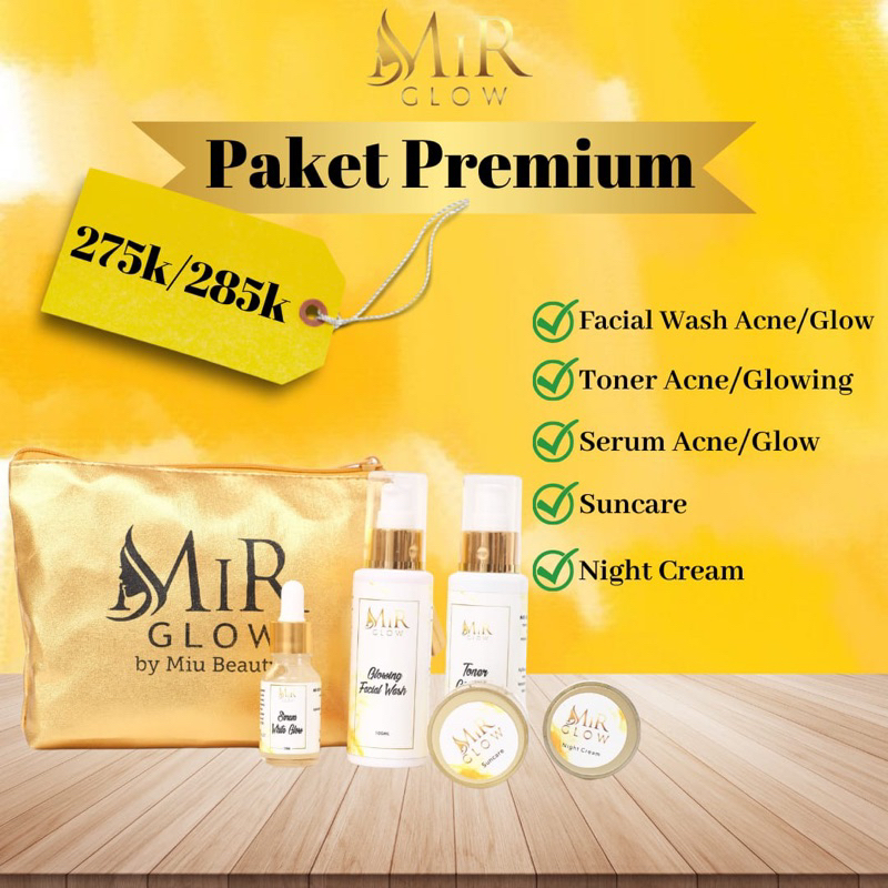 MiRGlow Premium Ultimate